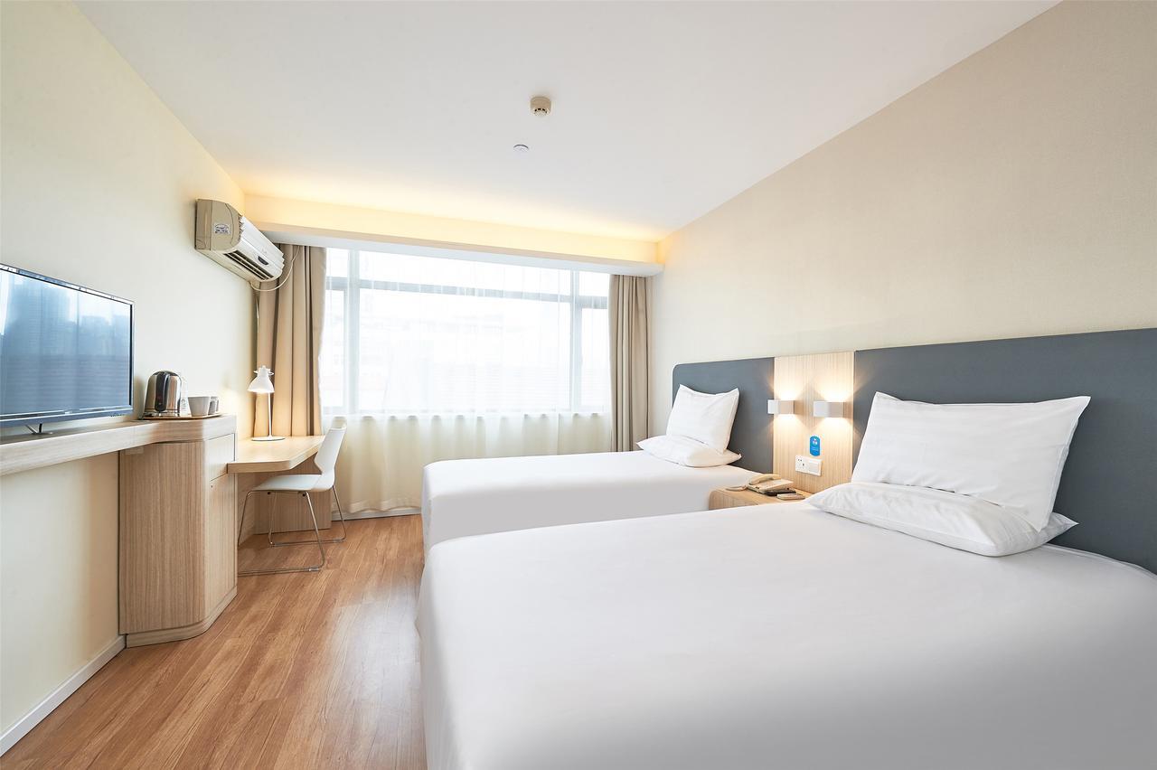 Hanting Hotel Zaozhuang Taierzhuang Ancient Town Yanzibu Exterior photo