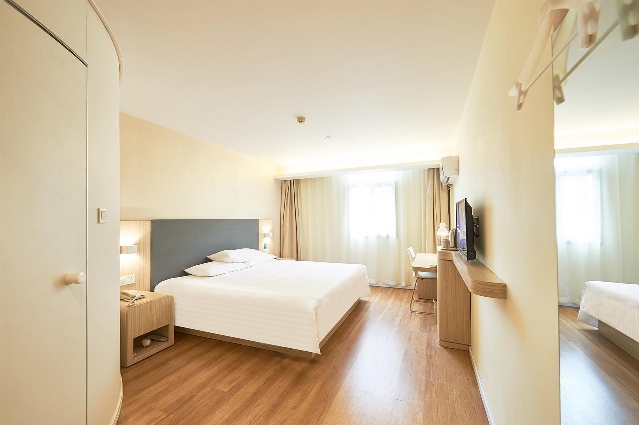 Hanting Hotel Zaozhuang Taierzhuang Ancient Town Yanzibu Exterior photo