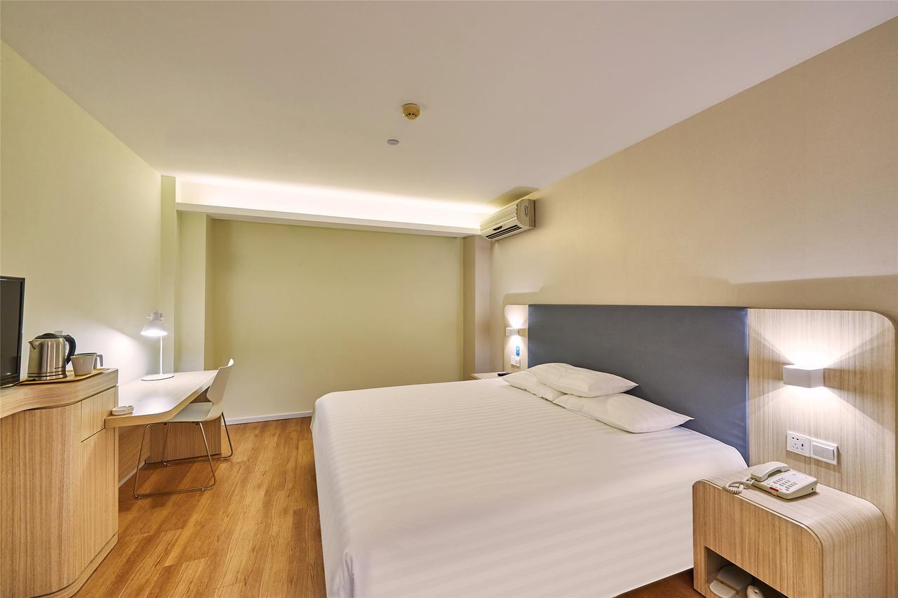 Hanting Hotel Zaozhuang Taierzhuang Ancient Town Yanzibu Exterior photo